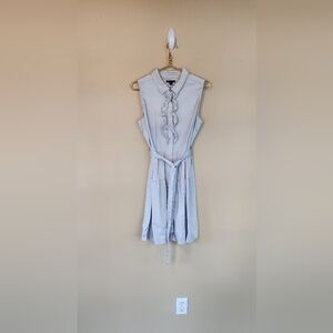 Tommy Hilfiger casual belted sleeveless dress